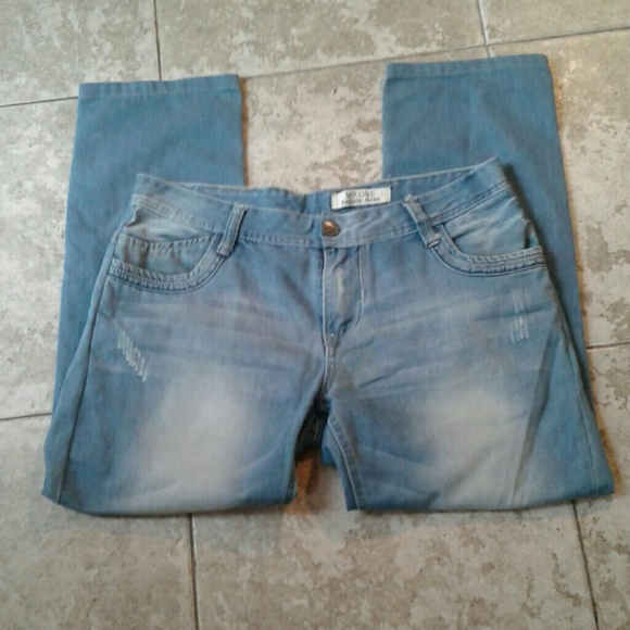 Make an Offer! Mr One Fashion Jeans Sz 38S - Picture 3 of 7